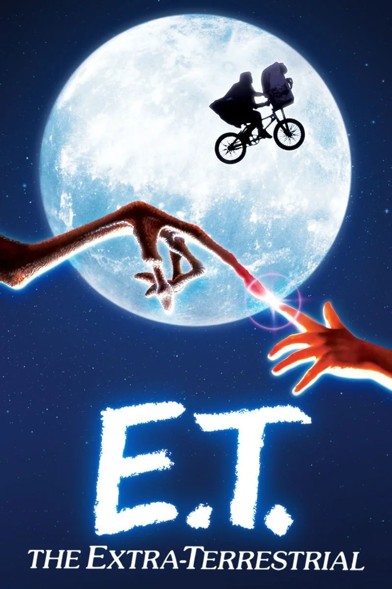 Poster van E.T. the Extra-Terrestrial