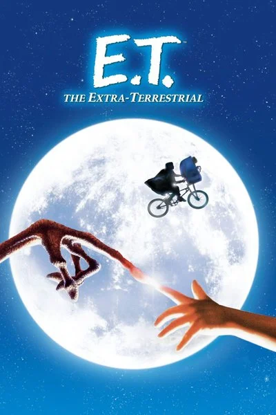 Affiche E.T. the Extra-Terrestrial