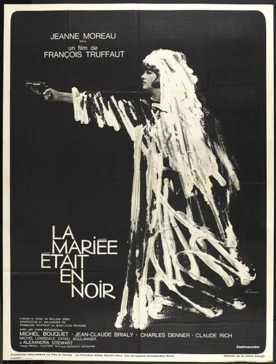 Poster La mariée était en noir