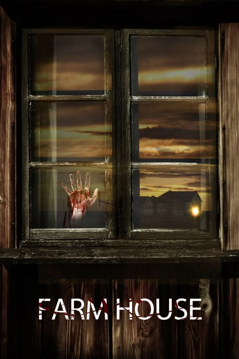 Poster van Farm House