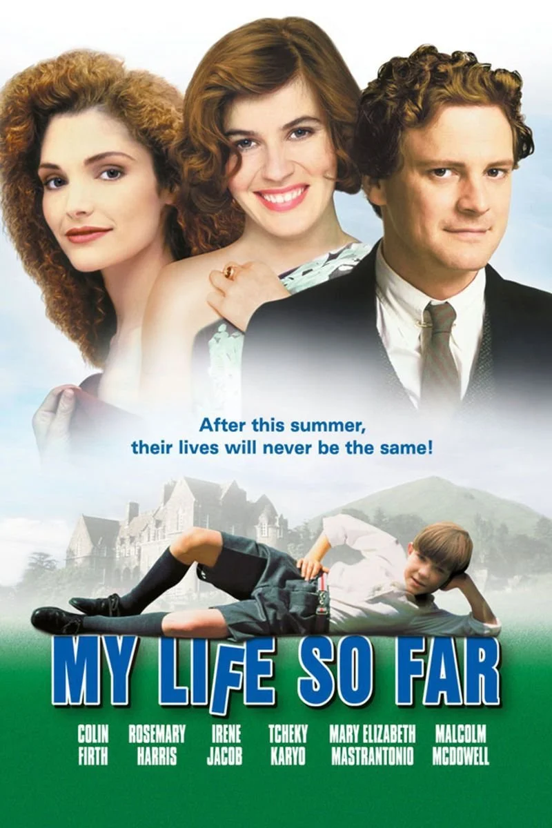 Poster van My Life So Far