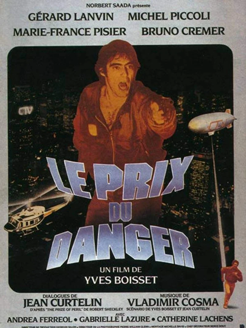 Affiche de Le prix du danger