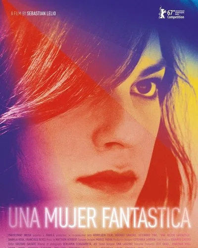 Poster Una Mujer Fantástica