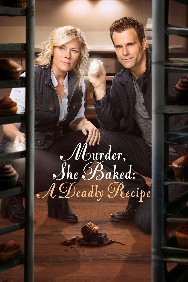 Poster van Murder She Baked: A Deadly Recipe