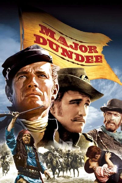 Poster Major Dundee