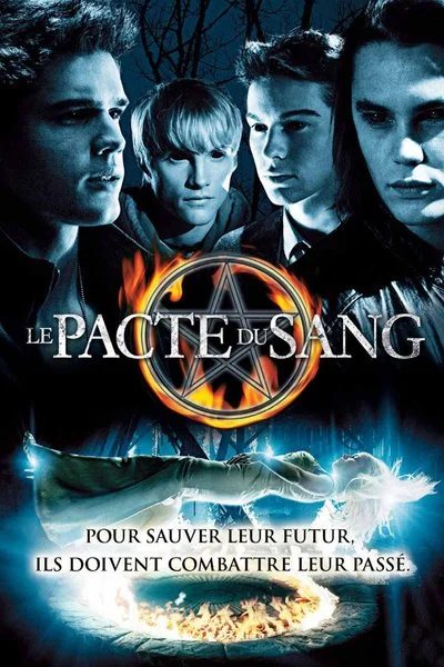 Affiche Le pacte du sang