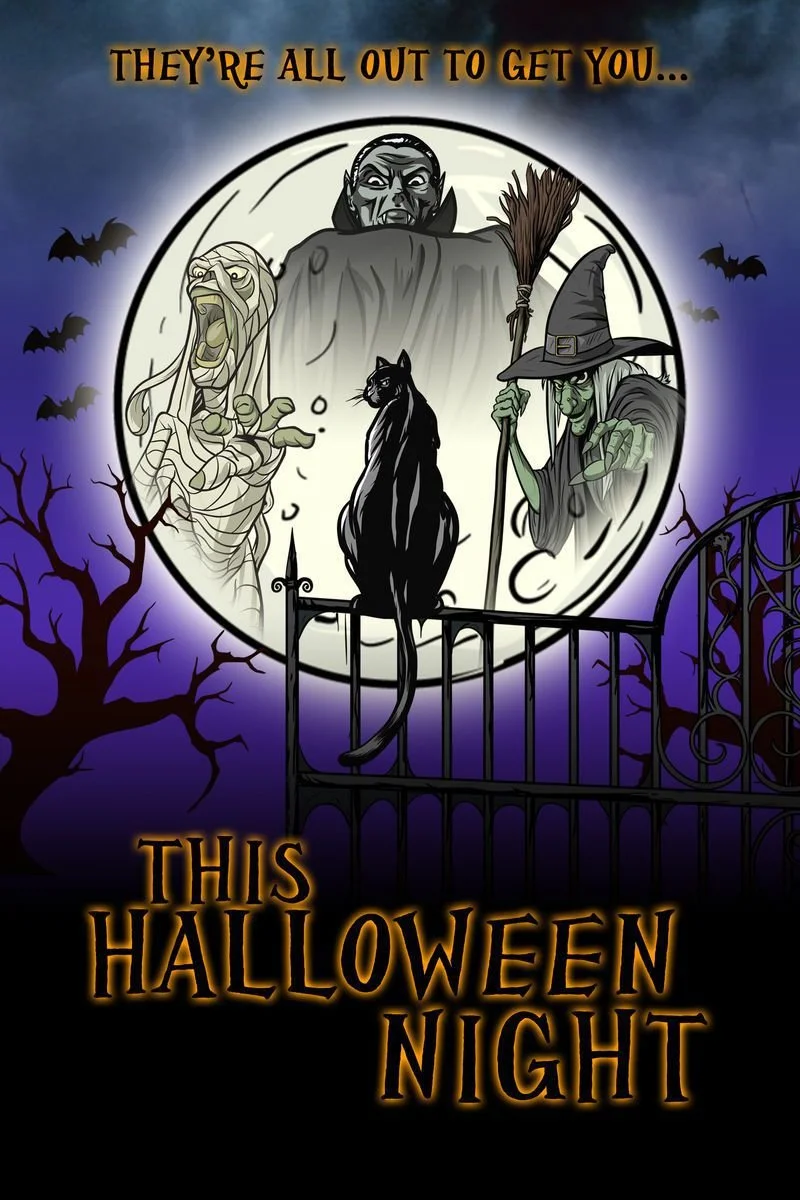 Affiche de This Halloween Night