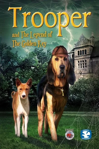 Poster Trooper and the Legend of the Golden Key