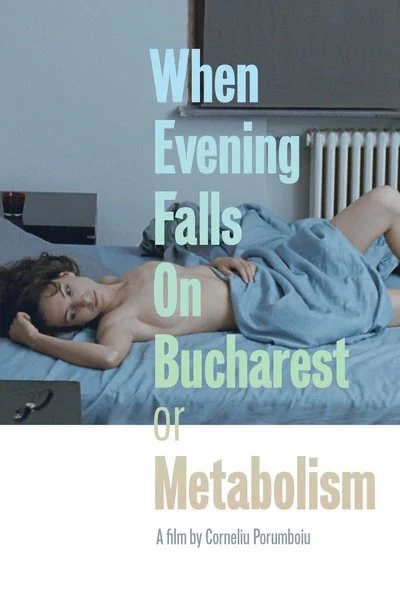 Affiche When Evening Falls on Bucharest or Metabolism