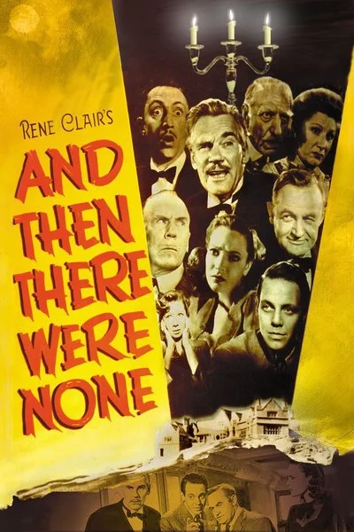 Poster And Then There Were None