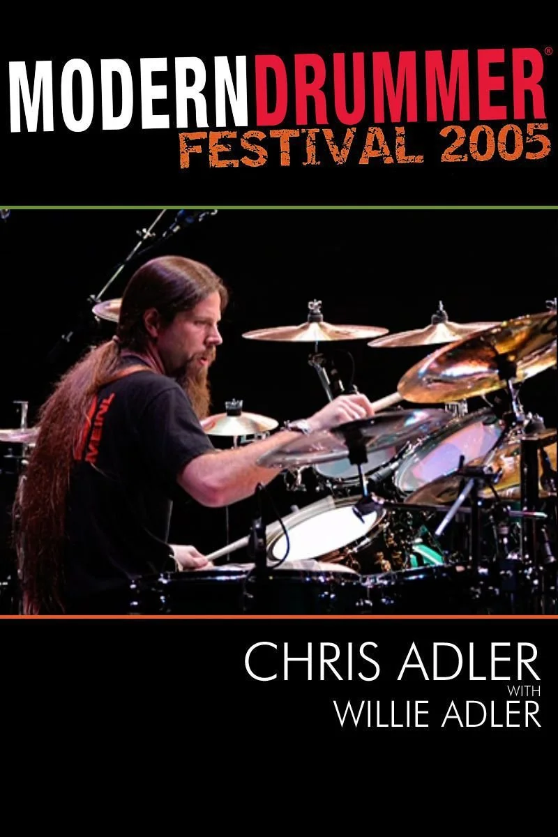 Poster van Modern Drummer Festival 2005: Chris Adler