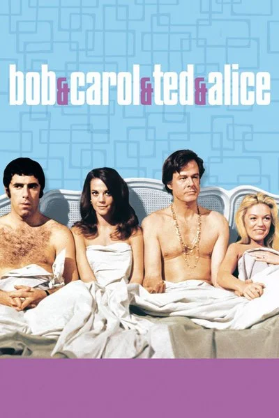 Poster Bob & Carol & Ted & Alice