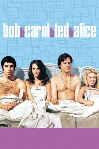 Affiche Bob et Carole et Ted et Alice