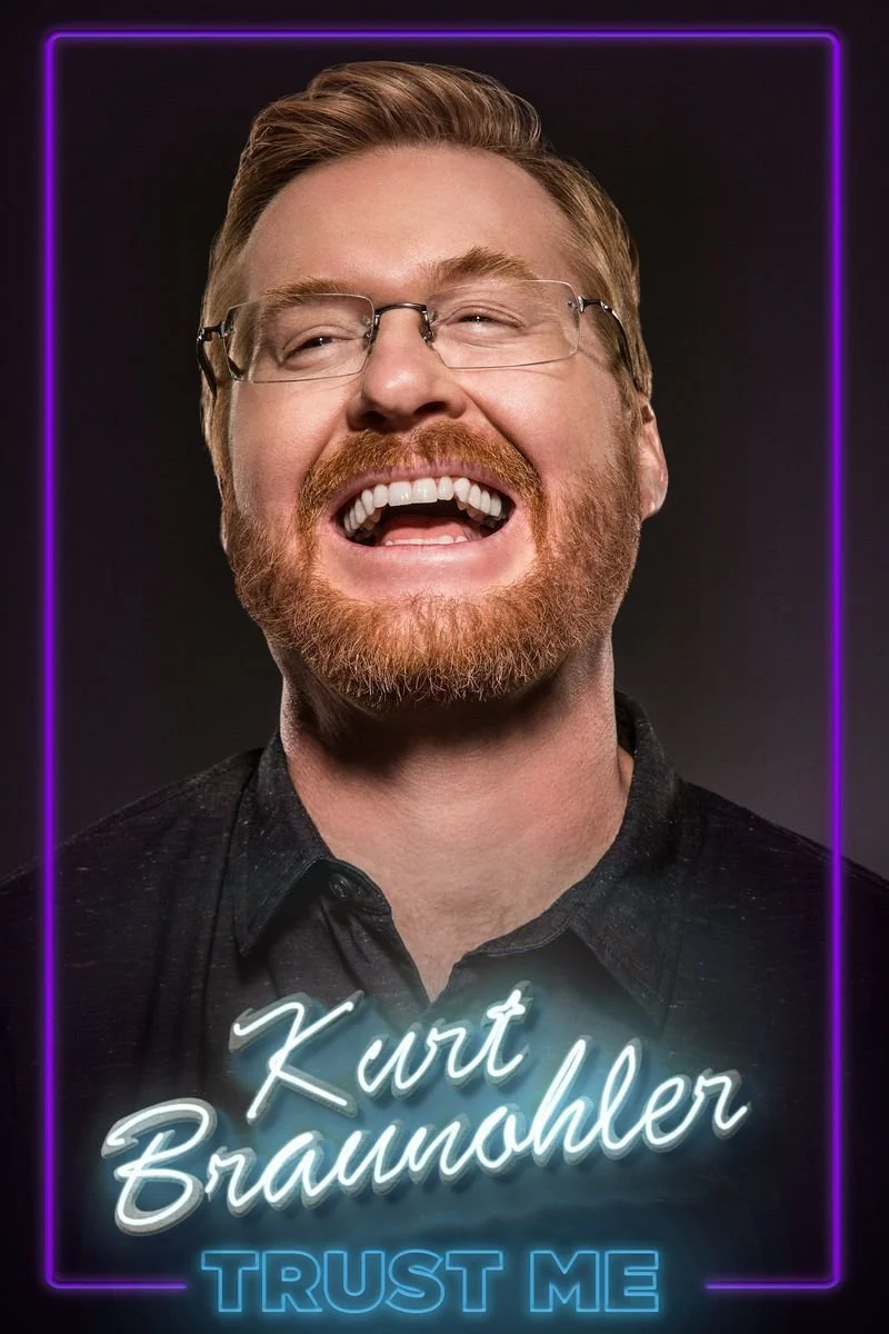 Poster van Kurt Braunohler: Trust Me