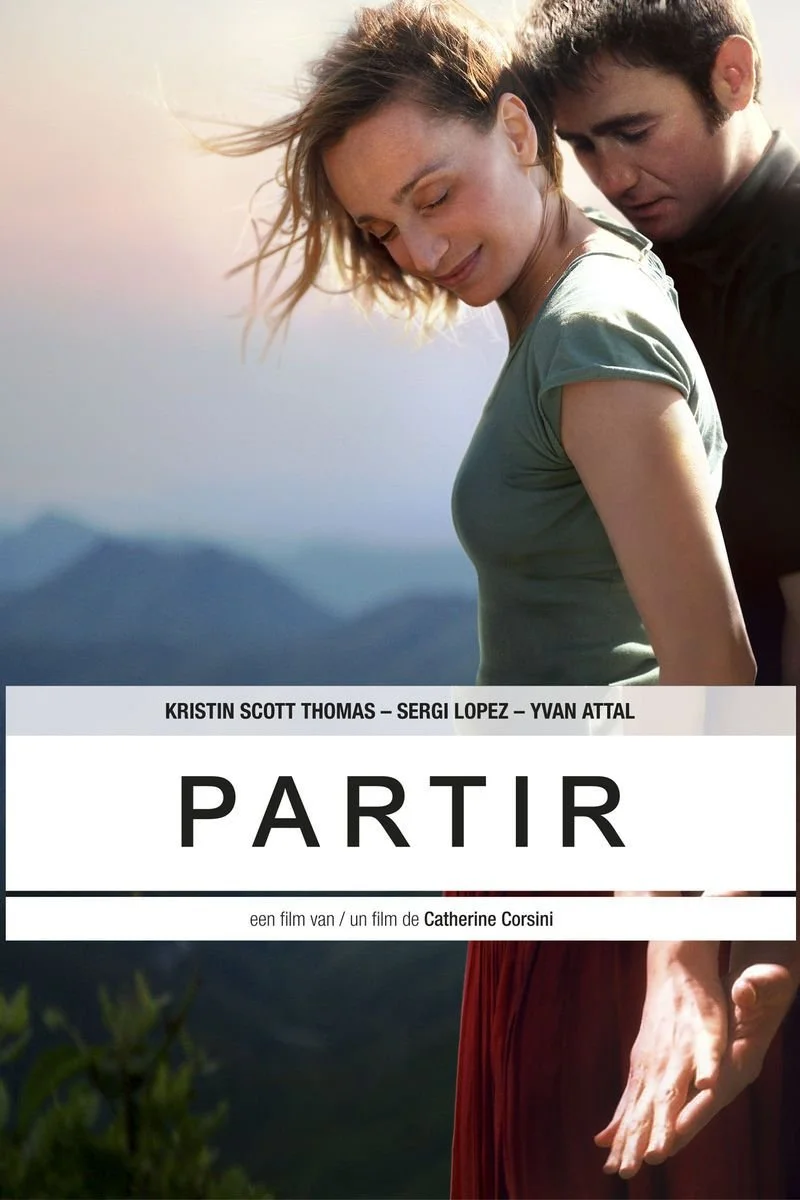 Poster van Partir