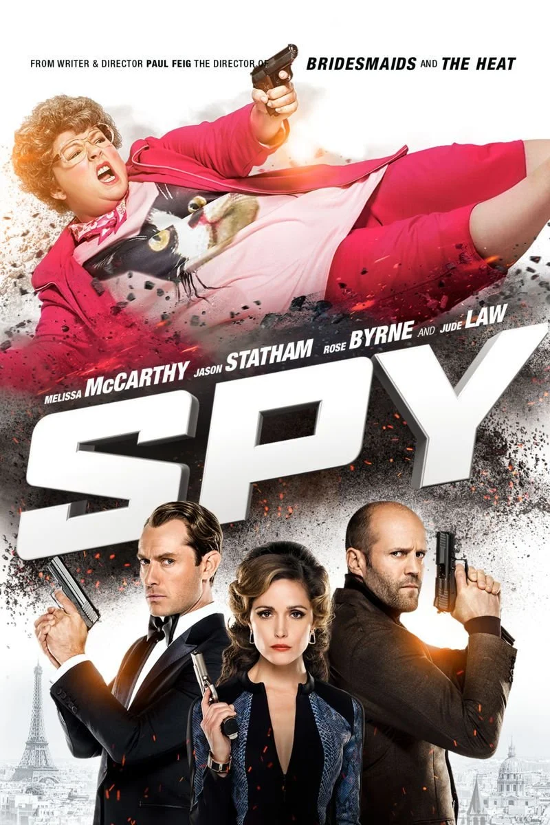 Poster van Spy