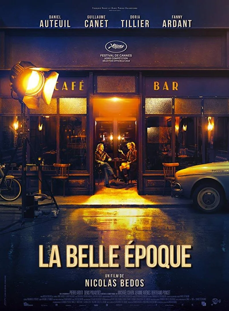 Affiche de La Belle Époque