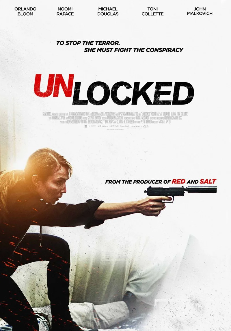 Poster van Unlocked