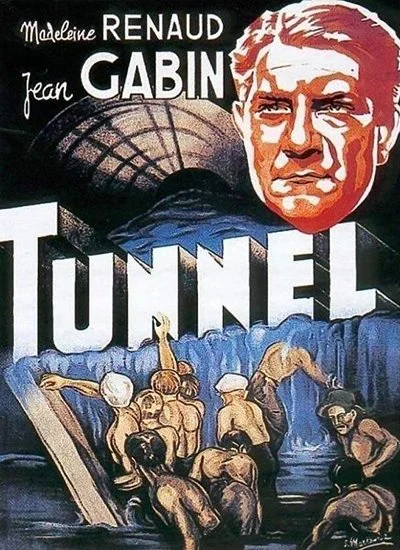 Poster Le Tunnel