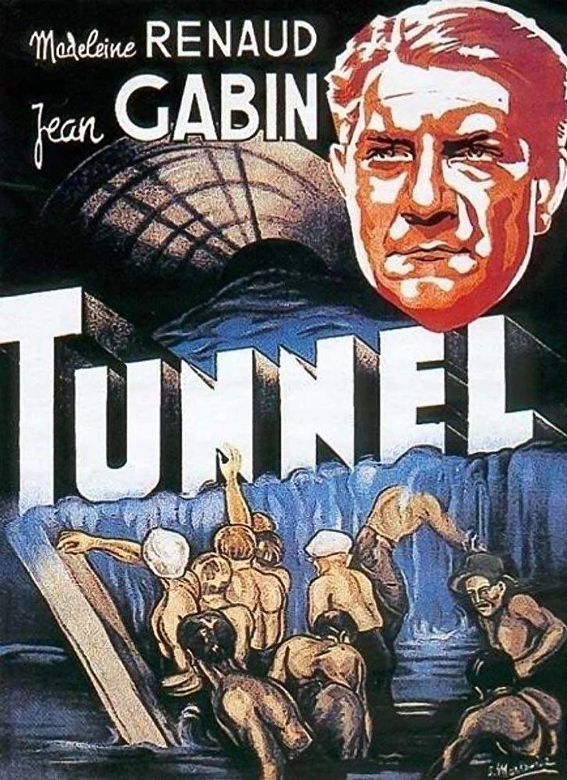 Affiche de Le Tunnel
