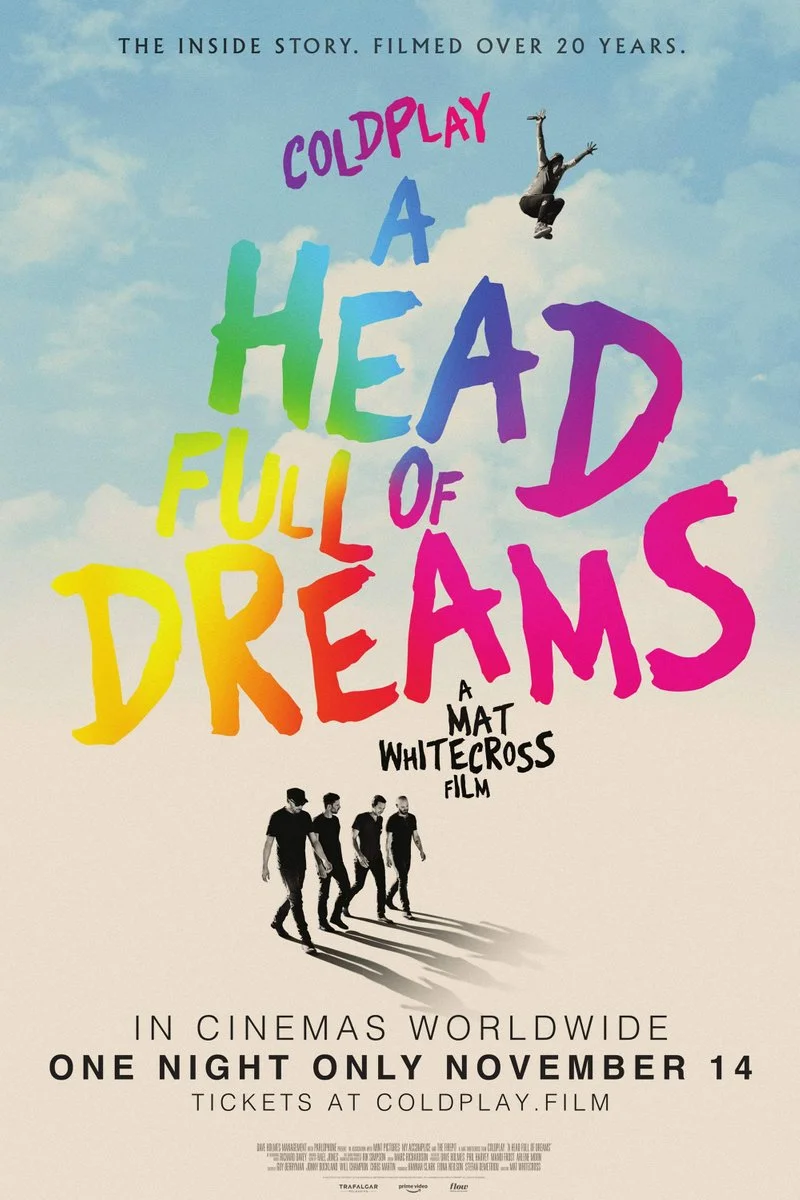 Poster van Coldplay: A Head Full of Dreams