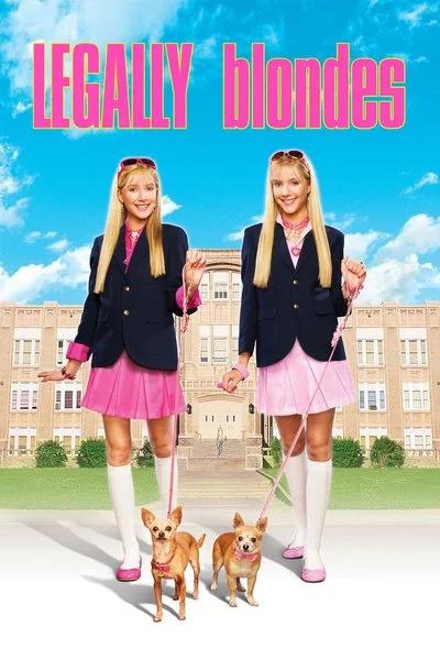 Affiche Blondes pour la vie