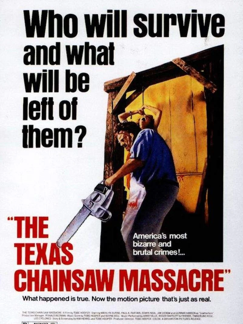Poster van The Texas Chain Saw Massacre