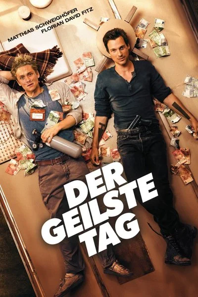 Affiche Der geilste Tag