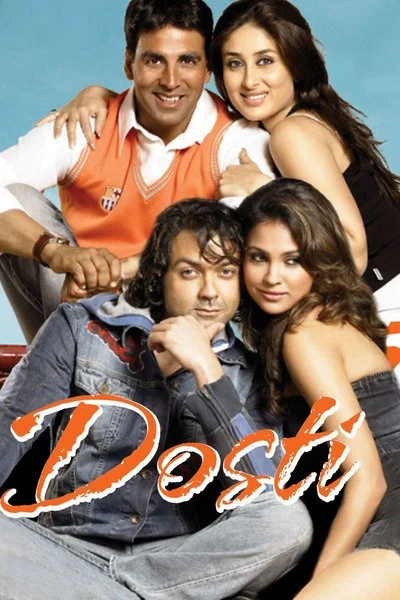 Poster Dosti - Friends Forever