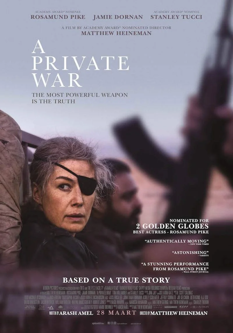 Affiche de A Private War