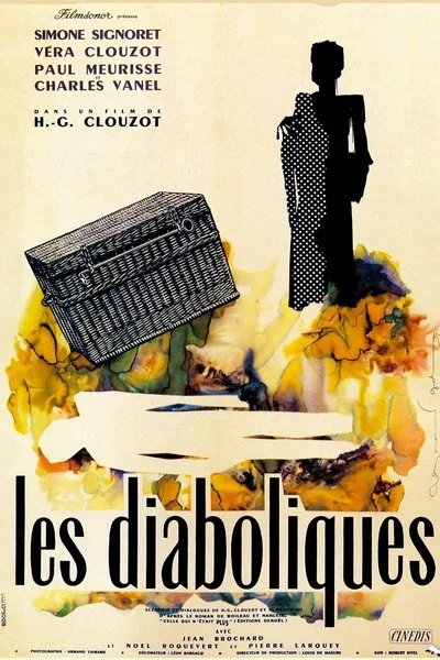Poster Les diaboliques
