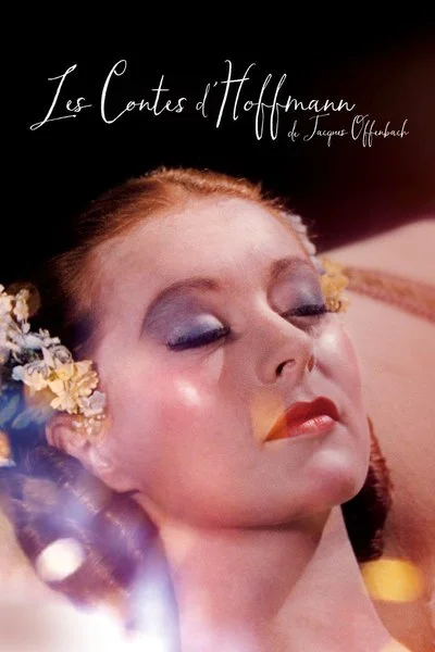 Poster Les contes d'Hoffmann