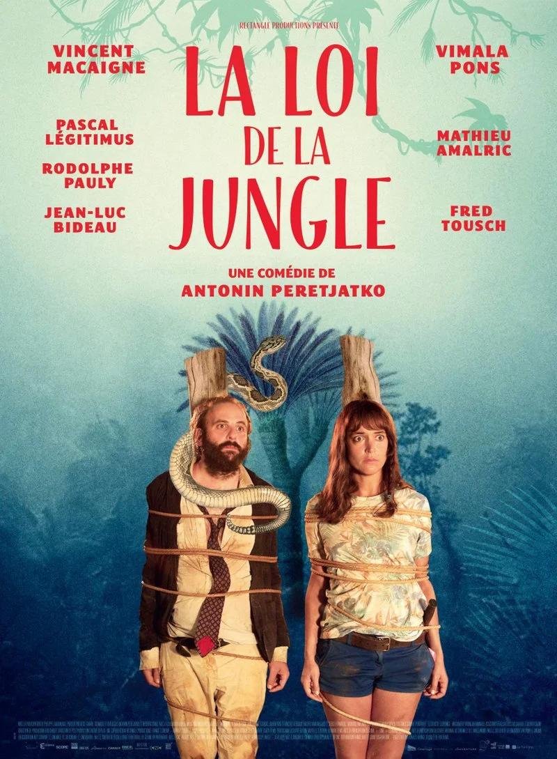 Poster van La Loi de la jungle