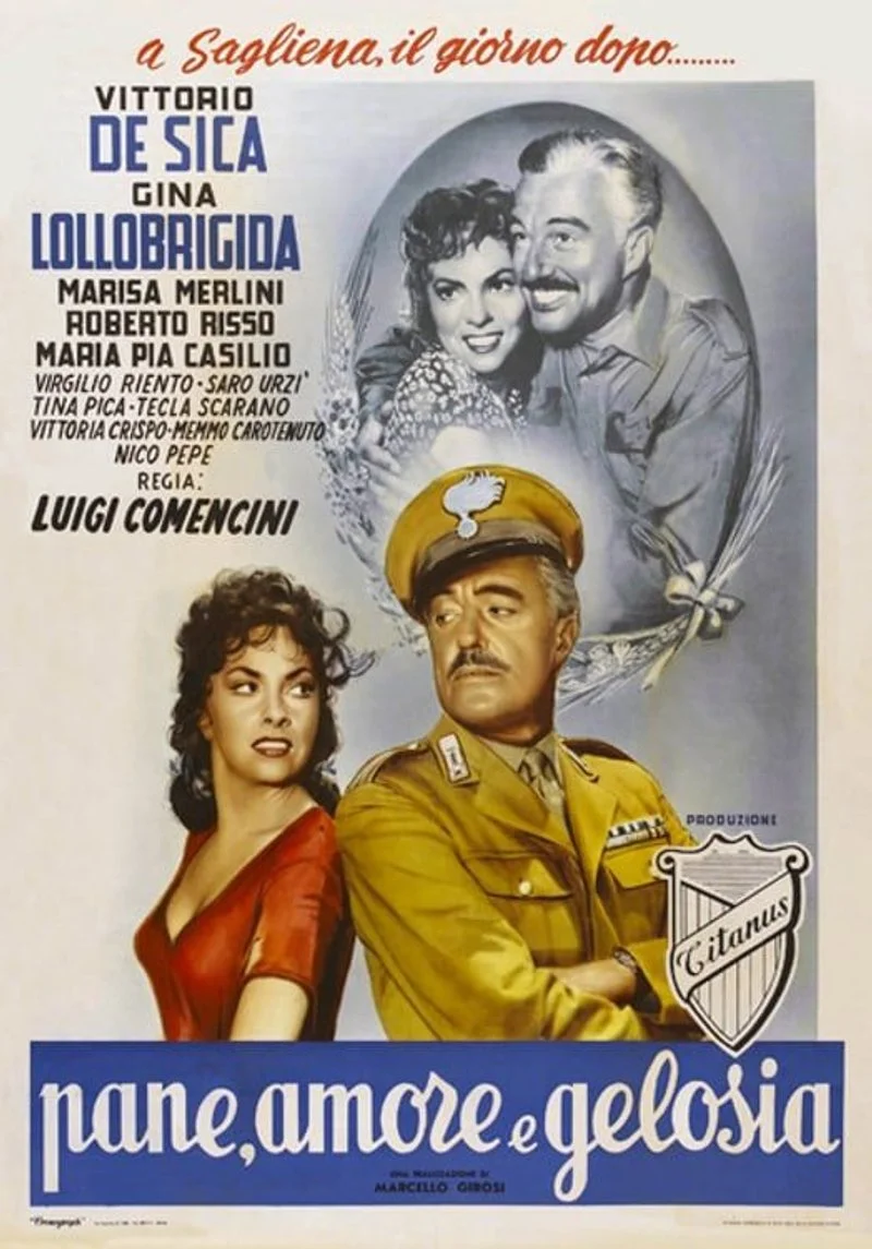 Poster van Pane, amore e gelosia