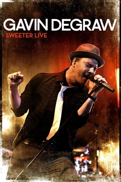 Affiche Gavin DeGraw - Sweeter Live