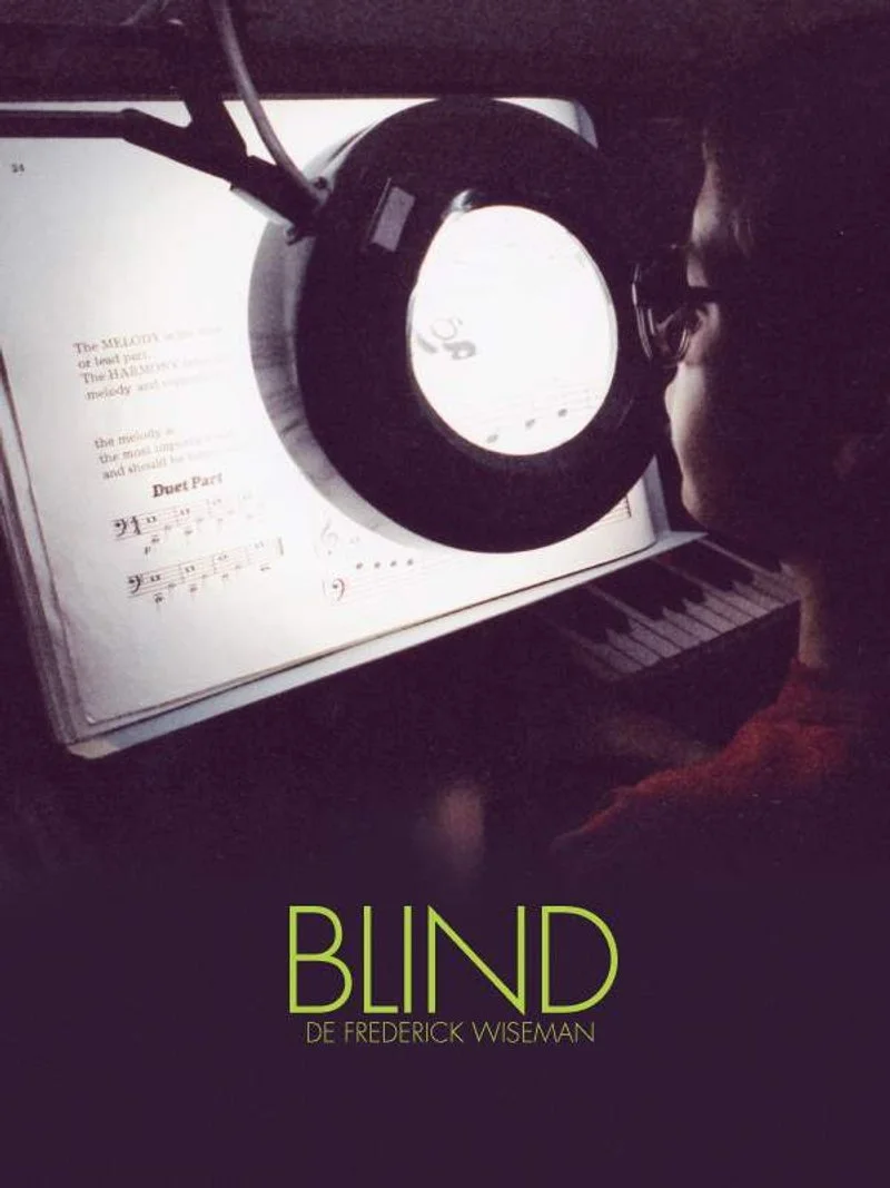 Poster van Blind
