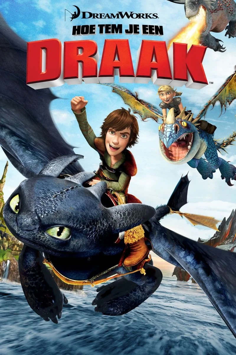 Poster van How to Train Your Dragon