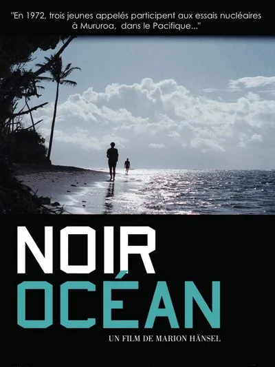 Affiche Noir océan