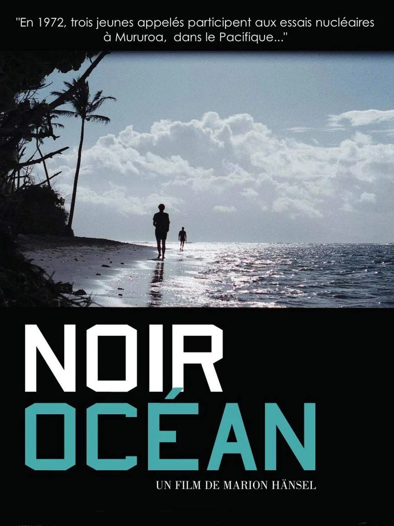 Poster van Noir océan