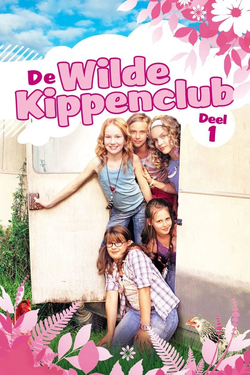 Affiche de De wilde kippenclub: deel 1