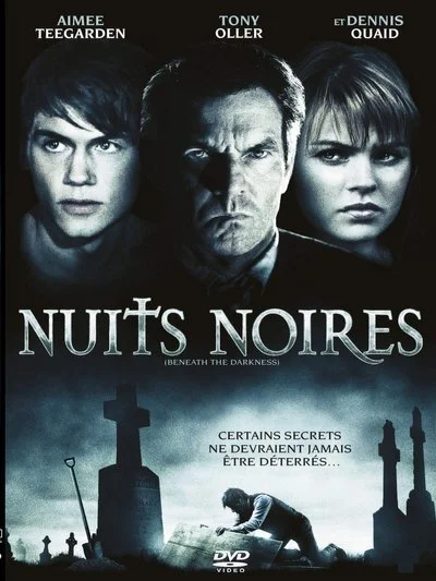 Poster Beneath the Darkness