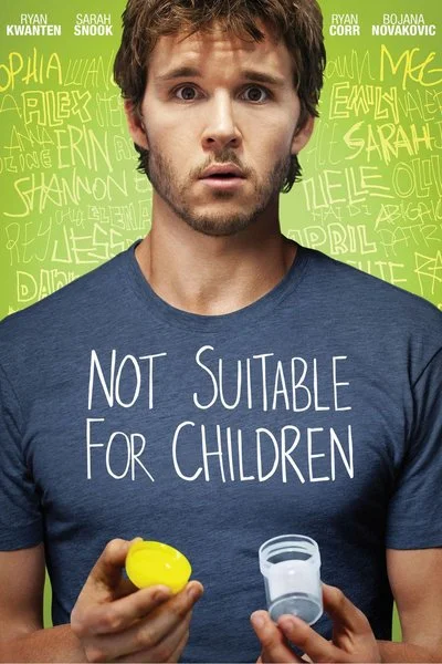 Affiche Not Suitable for Children