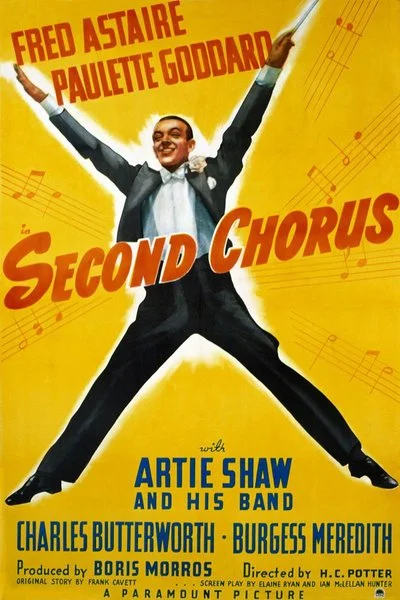 Affiche Second Chorus