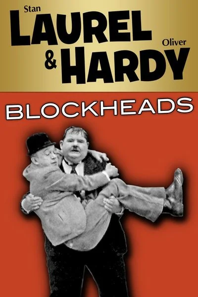 Poster Laurel & Hardy: Blockheads