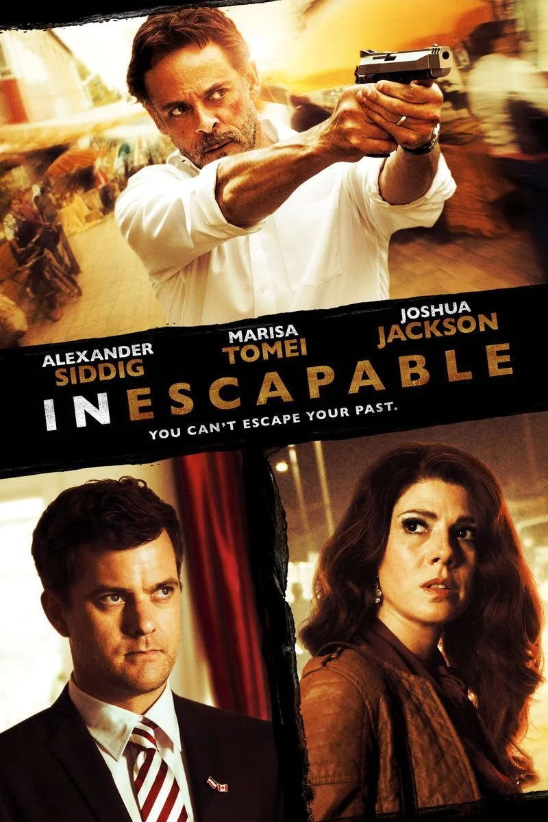 Affiche de Inescapable