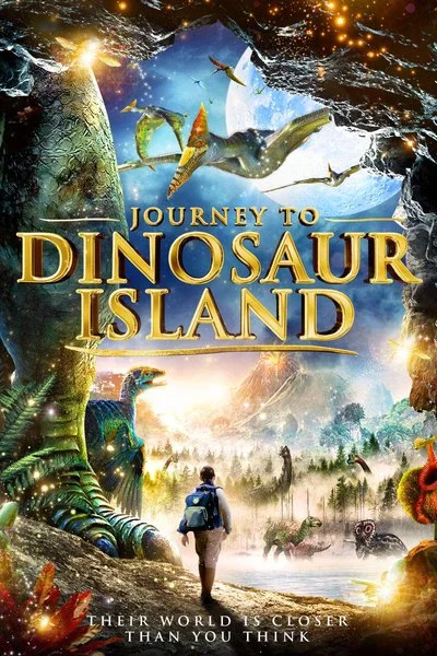 Affiche Le secret de Dinosaur Island