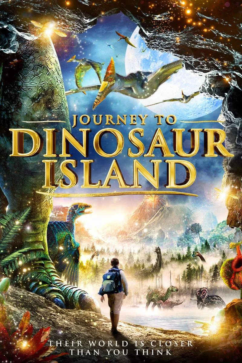 Affiche de Le secret de Dinosaur Island