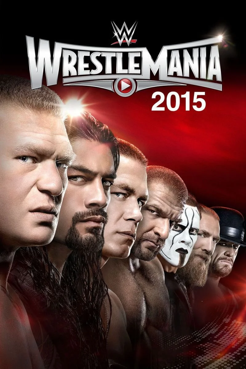 Affiche de WrestleMania 2015