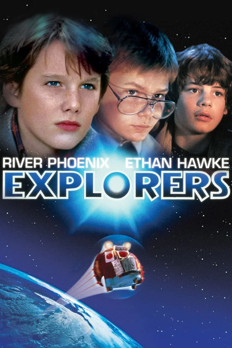 Poster van Explorers