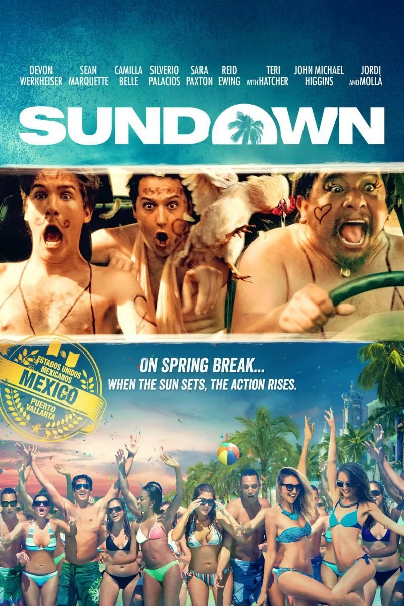 Affiche de Sundown